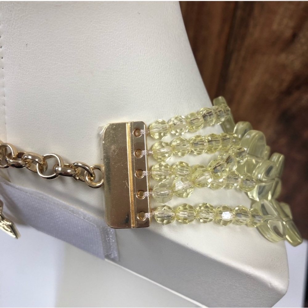 Clearly Mod Necklace - Picture 2 of 5